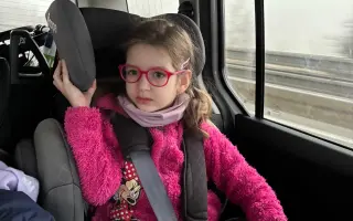 Automobil pro vážně nemocnou Elenku