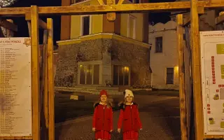 Na pomoc handicapovaným děvčátkům  Nelince a Verunce