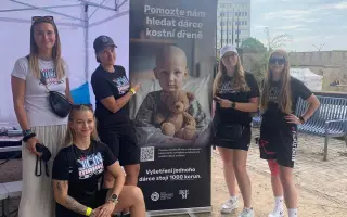 Pomozte hledat dárce kostní dřeně