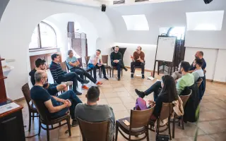Podpořme Lukášovu cestu na Cambridge – studium pro osobnostní rozvoj dětí