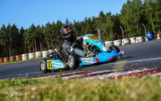 Vybavení pro Tadeáše - kartingového jezdce