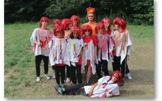 Podpořte mezinárodní dětský tábor