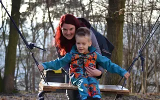 Timík a Kačka potřebují bezbariérový domov – pomůžeme?