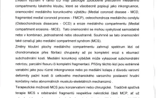 Pomohli jste Benovi znovu chodit bez bolesti