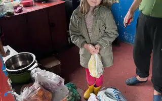 Vánoční dárky a potřeby pro děti z Ukrajiny🎁