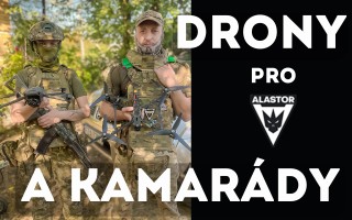 Drony pro ALASTOR a kamarády