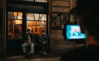 Pomozte nám natočit krátký film Ne tak docela!