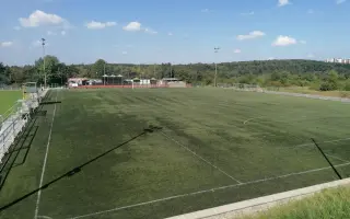 Záchrana fotbalu na Hájích