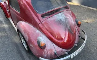 Pomozte vrátit Brouka z roku 1958 zpět na silnice