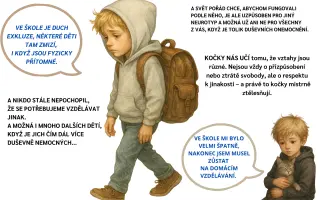 Podpořte vydání knihy Mami, kočky a autisty nepředěláš