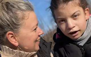 Zdravotní kočárek a péče pro Zuzanku