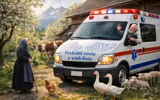 Andělská mise aneb poslední trip z wishlistu