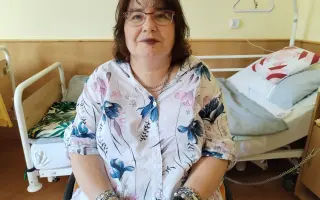 Motomed pro Jíťu, která to nevzdává