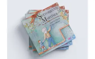 Podpořte vydání dětské knihy Světobjevník Martínek