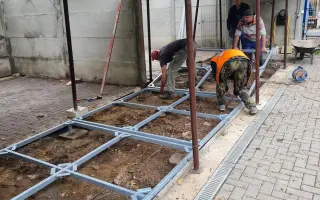Vlčácký restart II. - obnova Záchranné stanice