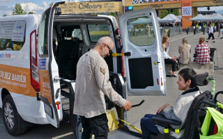 ALDIO – podpora přepravní služby pro osoby na vozíku