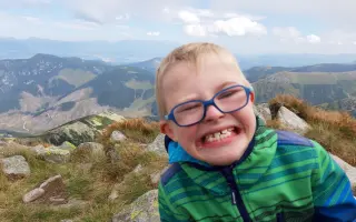 Tandemové elektrokolo pro Matyáška
