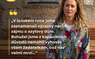 Křídla pro Alžbětu: Naděje pro maminky, jistota pro děti