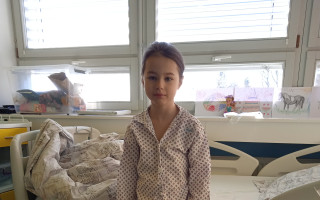 Pro lepší život 7-leté Eli, která onemocněla leukémií