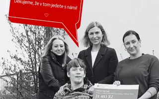 Rozjeďme to pro Martina - elektrický vozík pro samostatnější život