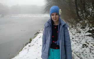 Z bílého pláště na startovní čáru – Janky nejtěžší zápas