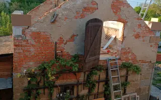 Z ruiny domovem: útočiště pro opuštěné kočky
