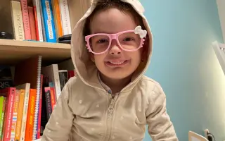 Izinka, operace v USA // Izinka's surgery in the USA