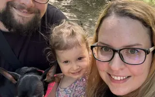 Pomoc pro tatínka Honzu a malou dceru Adélku po ztrátě jejich milované maminky