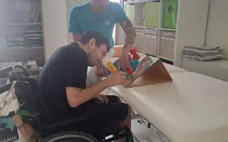 Neurorehabilitace pro Martina
