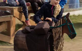 Zachraňme hipoterapii pro děti s postižením