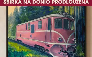 Rozjeďme úzkokolejku v České Kanadě