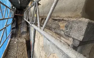 POMOZTE NÁM DOKONČIT OPRAVU VĚŽE KŘIŠŤÁLOVÉHO CHRÁMU