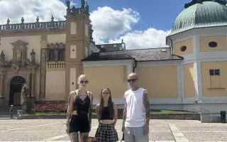 Pomozme tátovi s ALS zůstat doma se svou dcerou
