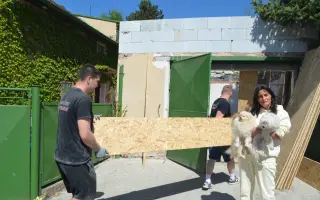 Pomohli jste psímu hospici Dejte nám šanci v Bukovince