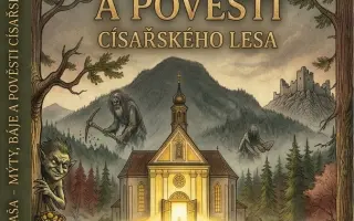 Vydání knihy MÝTY, BÁJE A POVĚSTI SLAVKOVSKÉHO LESA od autora Luďka Jaši
