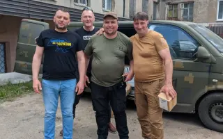 Z Česka odešel bojovat na Ukrajinu. Teď pomáhá dalším vojákům přežít