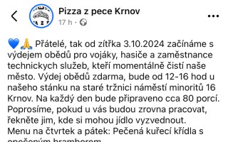 Rok a půl budoval novou pizzerii. Den před otevřením mu ji zničila povodeň.