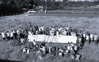 Záchrana fotbalu na Hájích
