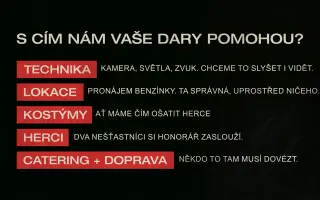 Pomozte nám natočit Cliché