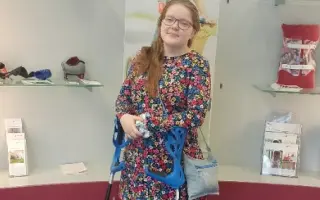 Pomozme dospívající Zdislavě zpět na nohy