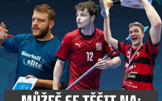 Floorball Elite Pomáhá dětem s onkologickým onemocněním