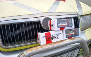 Podpořte zakoupením knihy „narexáci“ Cyrila Svobody renovaci záchranného vozidla