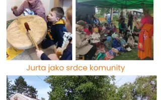Nové srdce Vrbínku: Postavme dětem oranžovou jurtu Vrběnku!