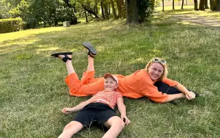 Cesta naděje pro vdovy a děti, které přišly o své muže ve válce