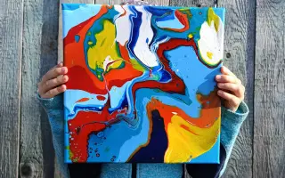 Barvy v pohybu - voda v pohybu