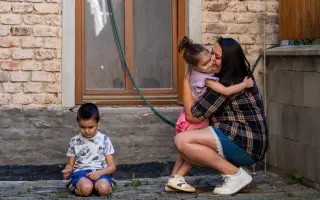 Pomozte Natálii a dětem zvládat každý den