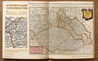 Čechy  na nejstarších mapách