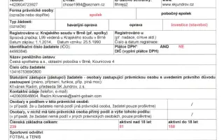 Oplocení fotbalového hřiště proti divokým prasatům
