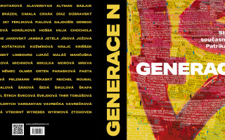 GENERACE N - kniha 88 autorů současného výtvarného umění