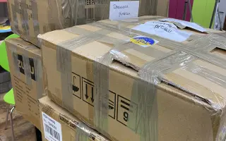 Vánoční dárky a potřeby pro děti z Ukrajiny🎁